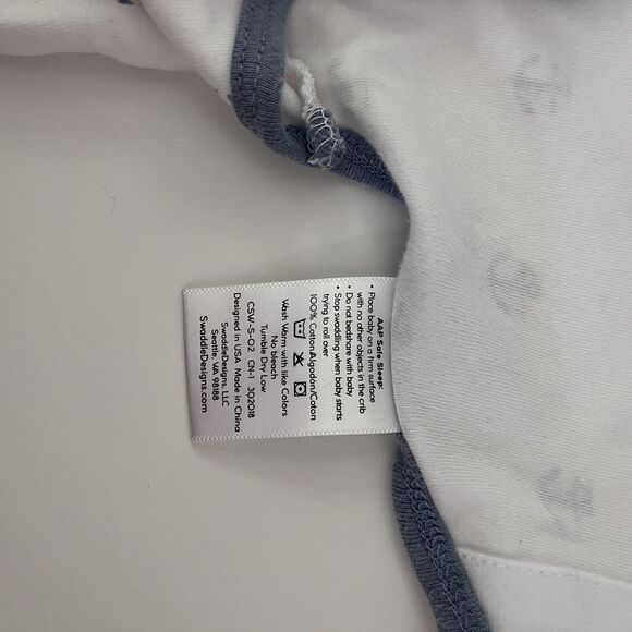 Amazing Baby Swaddles Small 0-3 mo. 7-14 lbs. Set of Two (2) - Picture 4 of 5